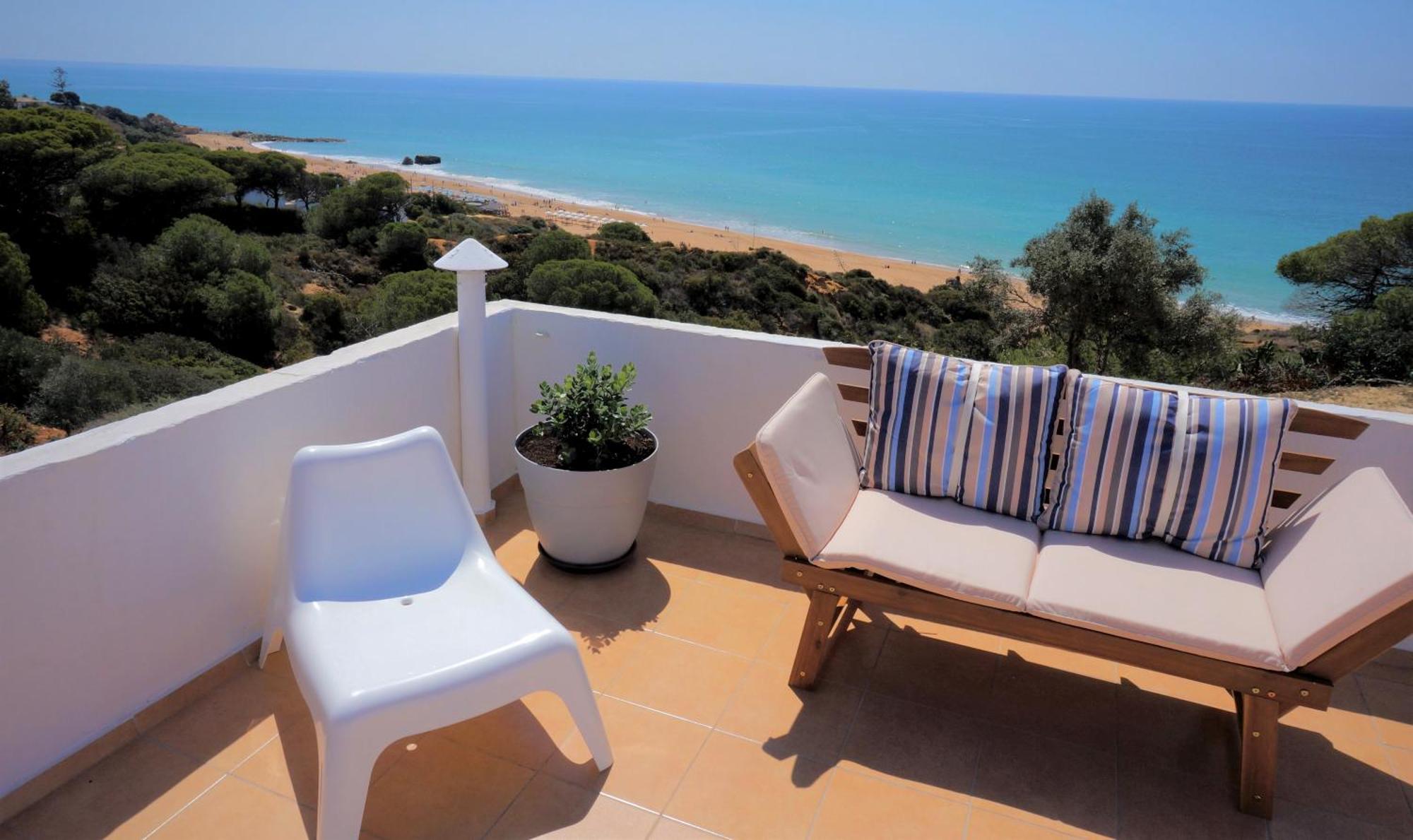 Golden Cliff House Apartment Albufeira Ngoại thất bức ảnh