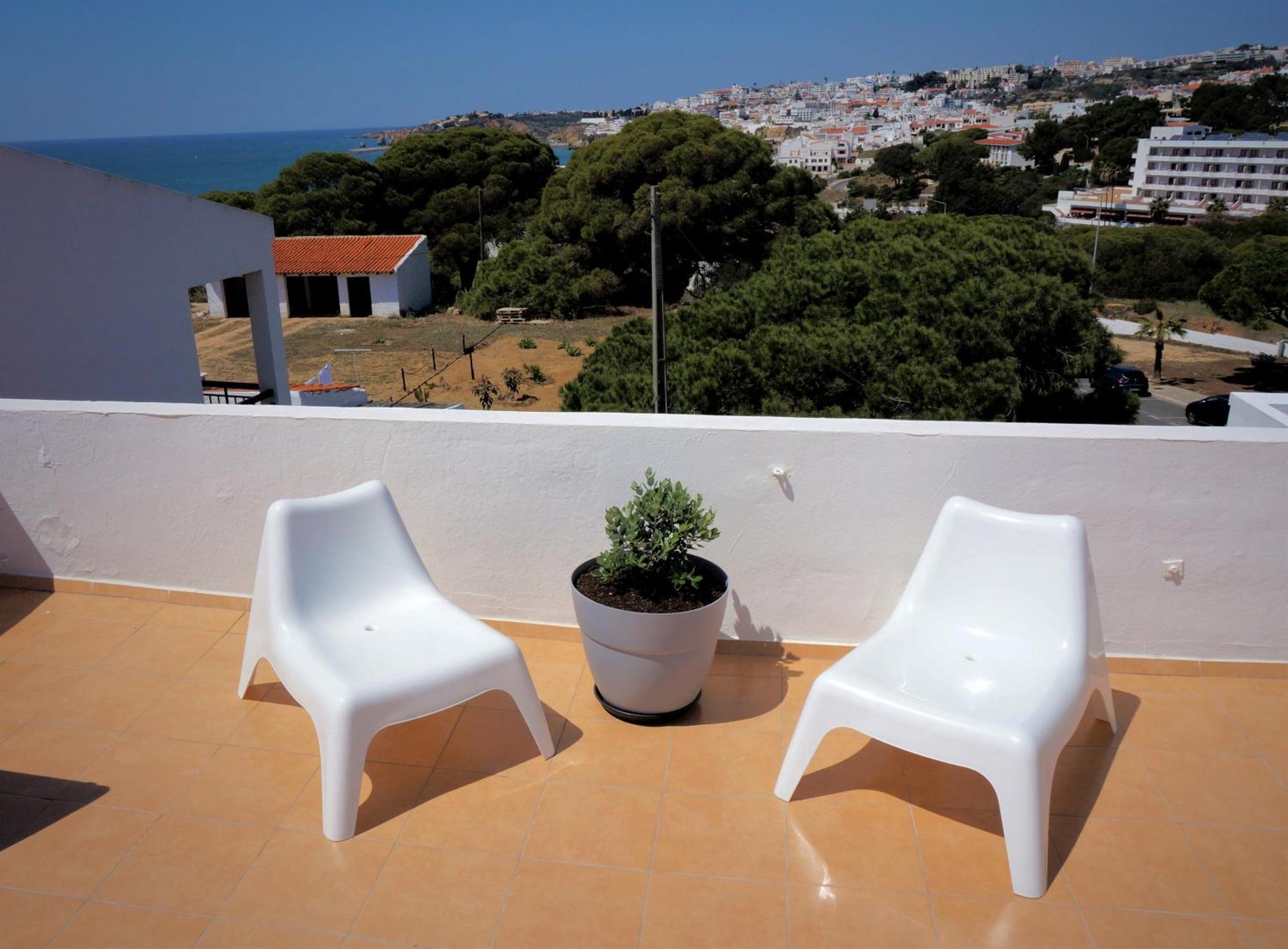 Golden Cliff House Apartment Albufeira Ngoại thất bức ảnh